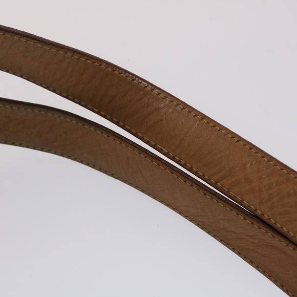 CELINE Macadam Canvas Backpack PVC Leather Brown Auth bs6391 - Picture 8 of 16